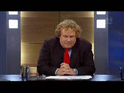 Í Silfri Egils um hrunið