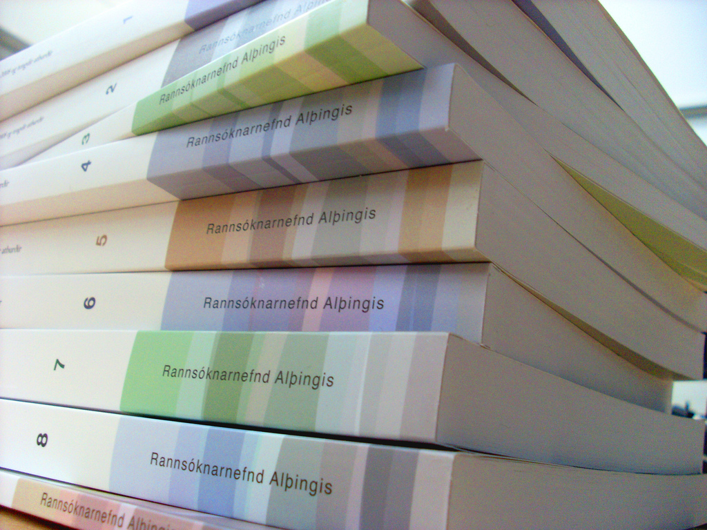 Víðsjá – umfjöllun um rannsóknarskýrslu Alþingis eftir útkomu