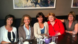 Herdís með dögg, mörtu, guðný, önnu