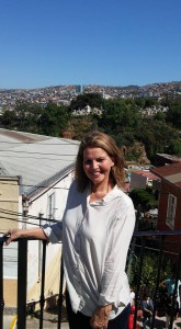 Valparaíso, Chile, desember 2015.