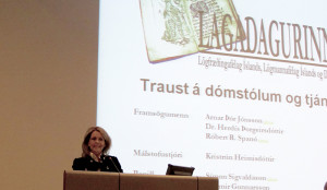 Fyrirlestur á lagadeginum 2012