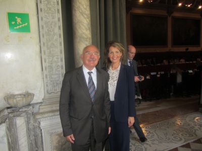 Svipmyndir af störfum á alþjóðavettvangi