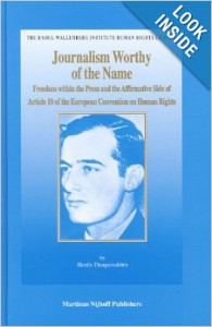 Journalism Worthy of the Name