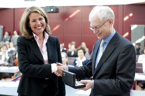 Herman van Rompuy forseti leiðtogaráðs ESB ræðumaður á ársþingi EWLA