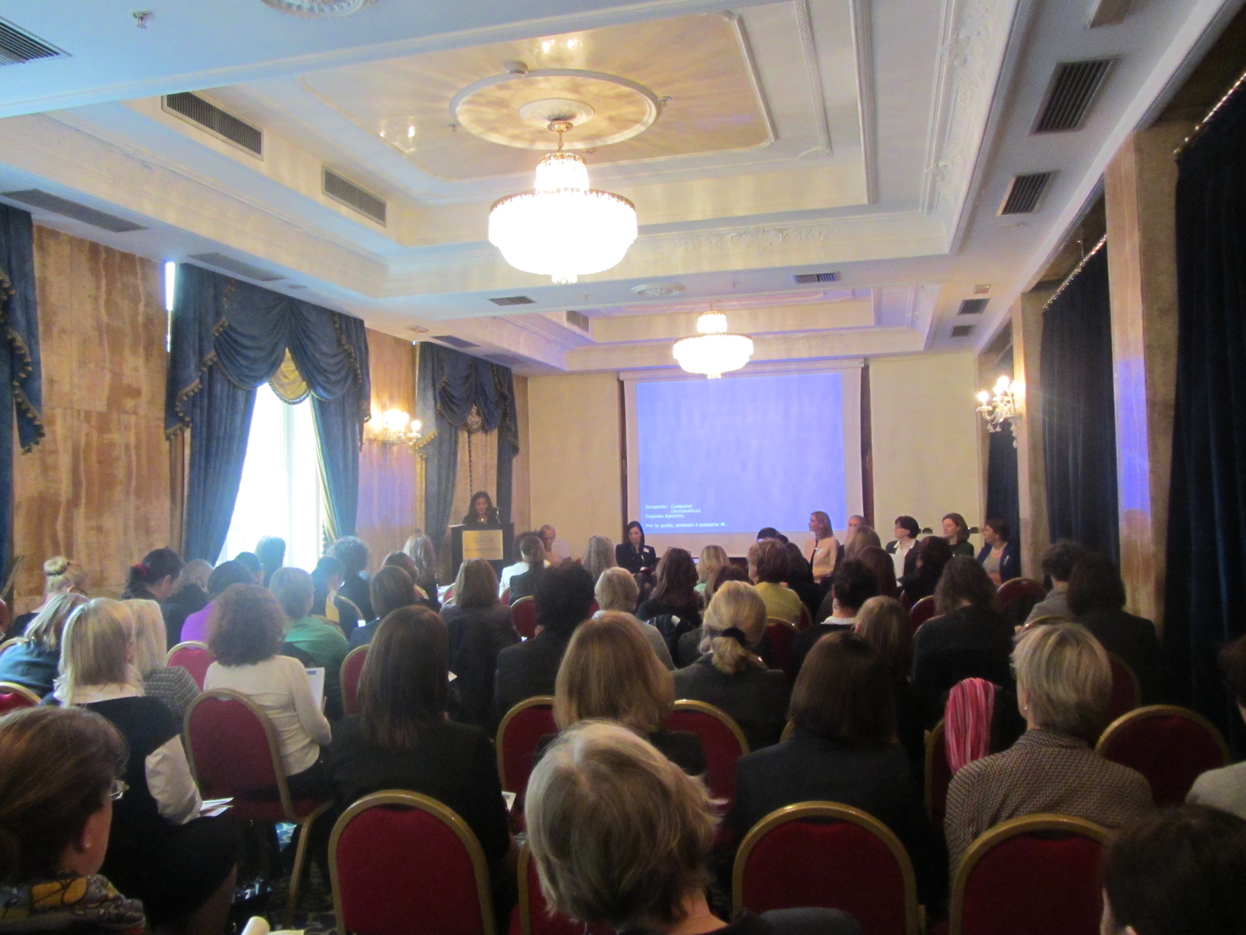 Ræða á ársþingi EWLA í Róm