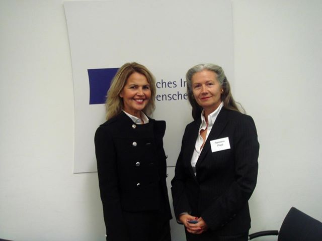 Endurkjörin forseti EWLA í Berlín