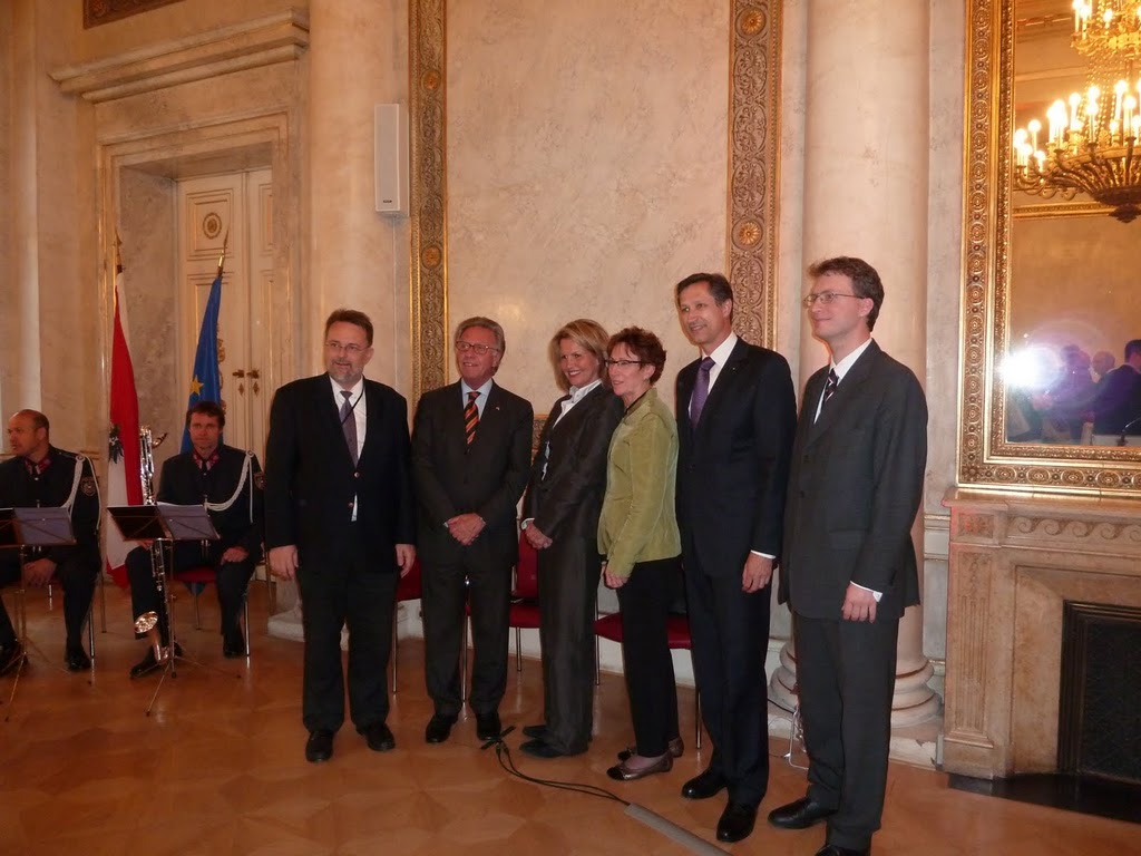 Fyrirlestur á ráðstefnu í Vínarborg