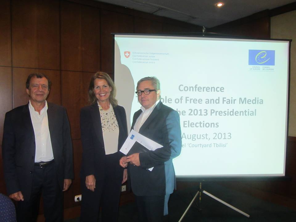 Fyrirlestur í aðdraganda kosninga í Georgíu