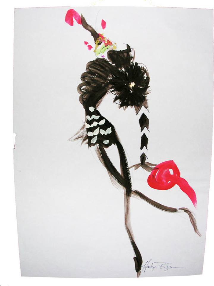 Helga Björnsson – hönnuður á heimsmælikvarða