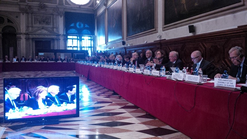 Varaforseti Feneyjanefndar Evrópuráðsins