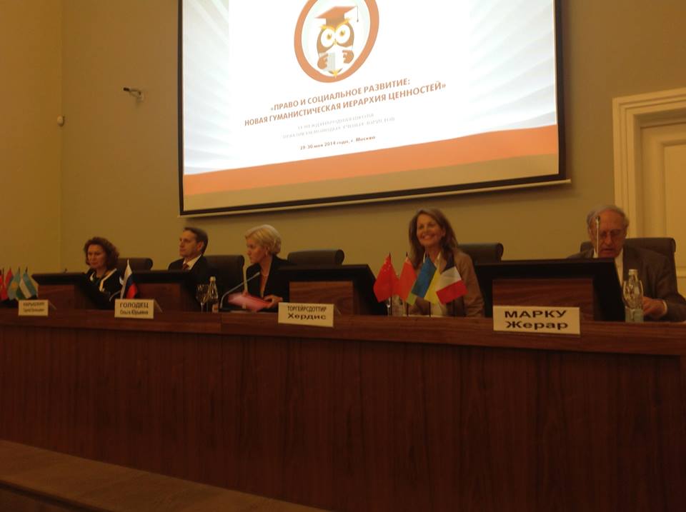 Fyrirlestur í Moskvu 29.  maí