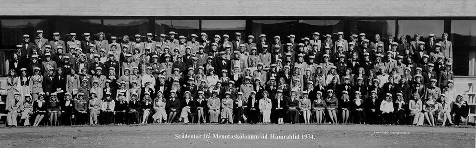 Ræða á stúdentsafmæli 1974 árgangs MH