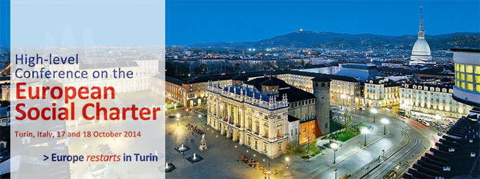 Félagsleg réttindi – Torino 18. október