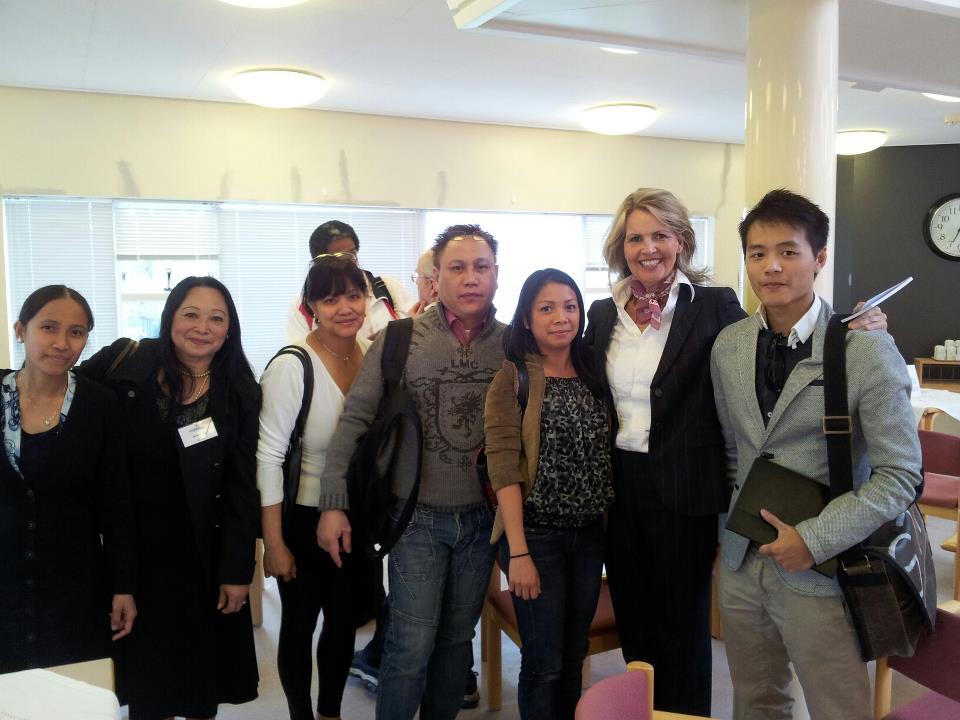 Alþjóðasetur – fundur