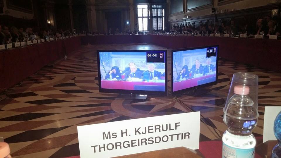 Aðalfundur Feneyjanefndar 20.-21. mars 2015