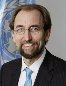 Portrait of HRH Prince Zeid, HC Designate (and passport photos)