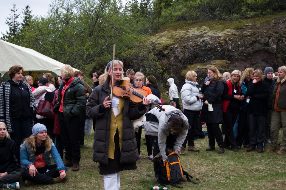 Helga Þórarinsdóttir í Hannesarholti