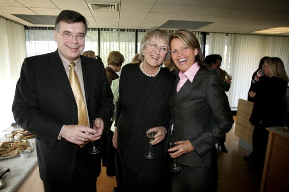 Germaine Greer í lok Tengslanetsráðstefnu