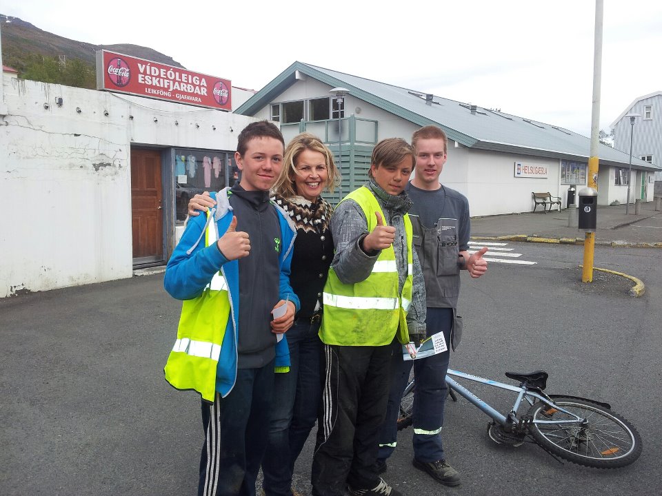 Strákar á Eskifirði (uppáhaldsmyndin)