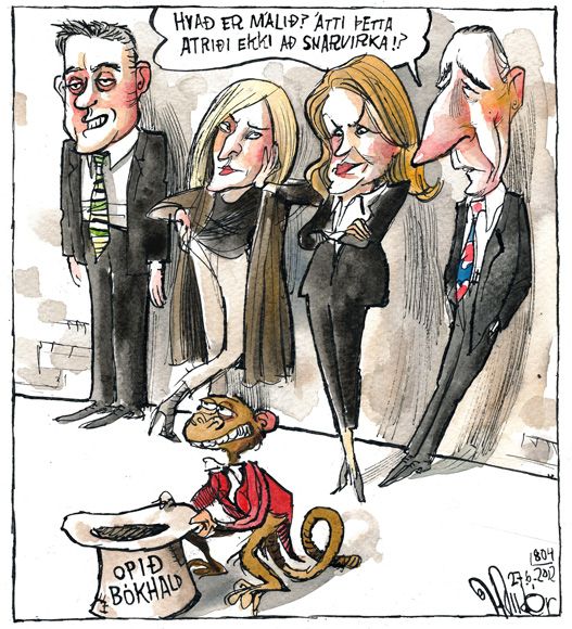 Herdís vill opið bókhald