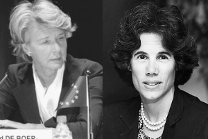 Þungavigtarfyrirlesarar á kvennaráðstefnu