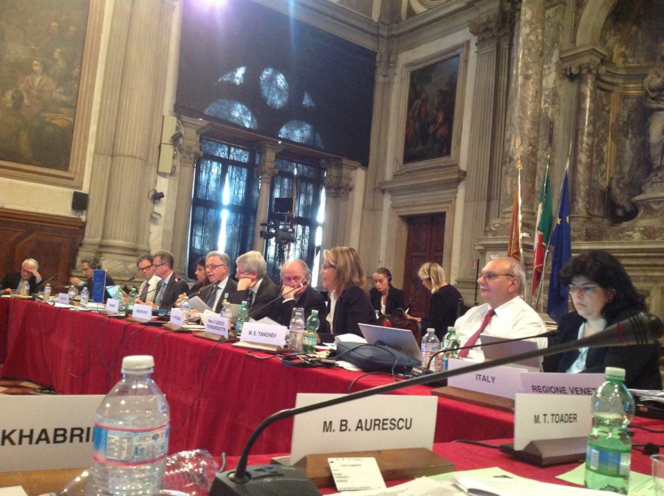 Aðalfundur Feneyjanefndar 23. október 2015