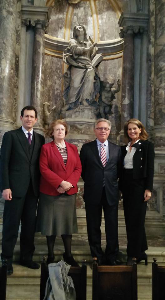 Endurkjörin varaforseti Feneyjanefndar