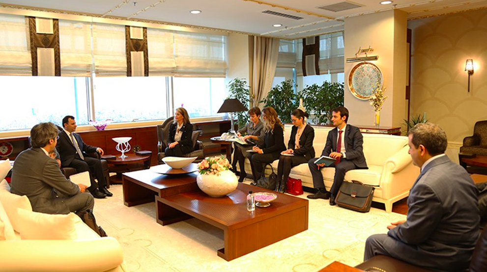 Í stjórnlagadómstól Tyrklands