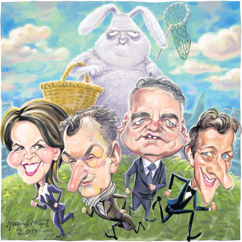 Skopmynd í Fréttablaðinu