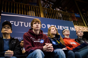 iowa sanders young people