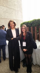 Herdís Mexíkó með laganema mars 2016