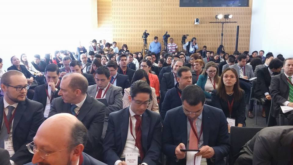 Ræða flutt á ráðstefnu í Mexíkó um mannréttindi og lýðræði