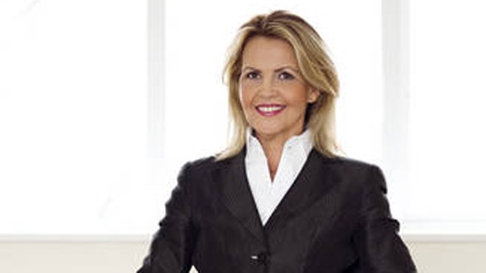 Hon kan bli ny president i Island