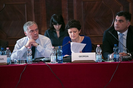 Breytingar á lögum um stjórnlagadómstól Georgíu