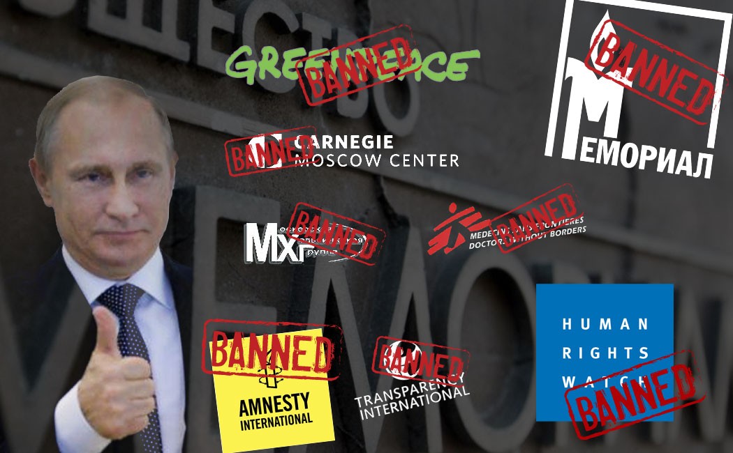 Álit á lögum í Rússlandi sem hefta félagafrelsi