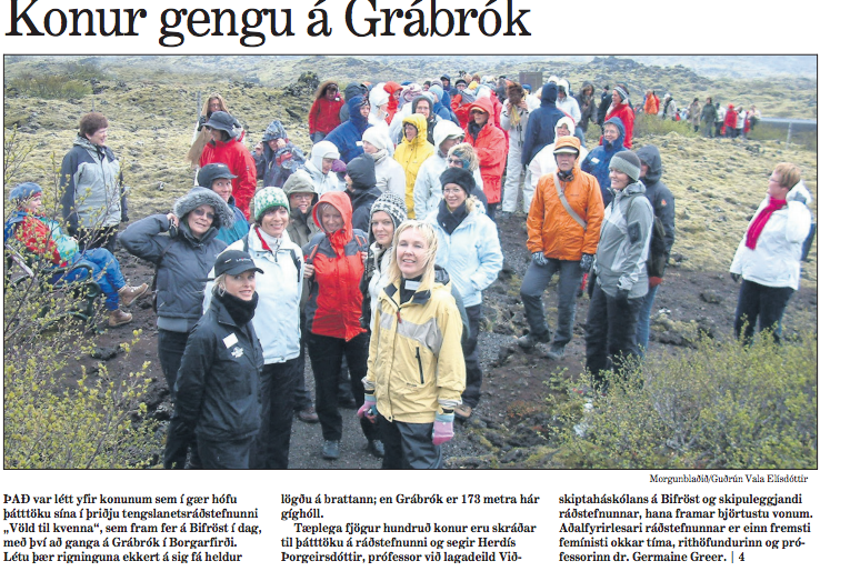 Tengslanets-konur á Grábrók