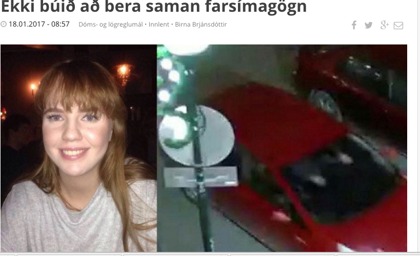 Hvarf Birnu hefur heltekið heila þjóð