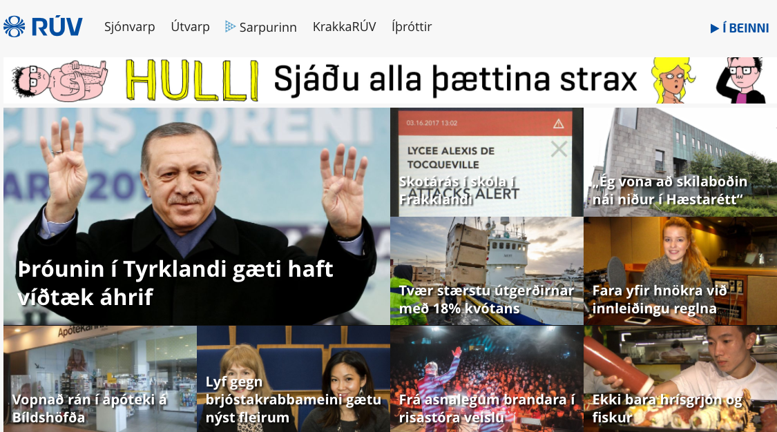 Tyrkland á tímamótum