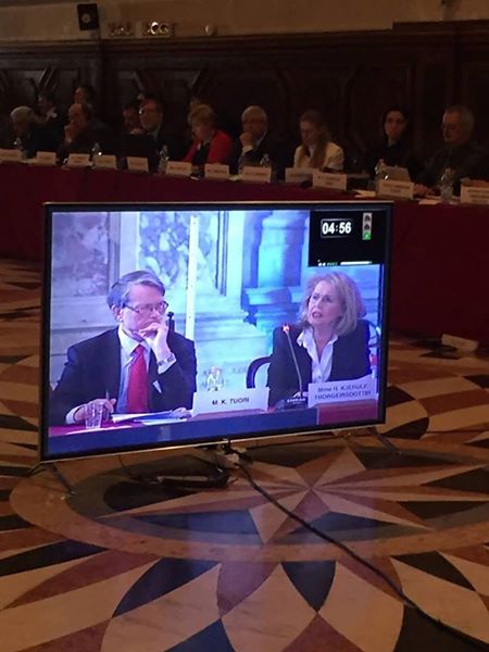 Álit Feneyjanefndar um áhrif neyðarlaga í Tyrklandi samþykkt