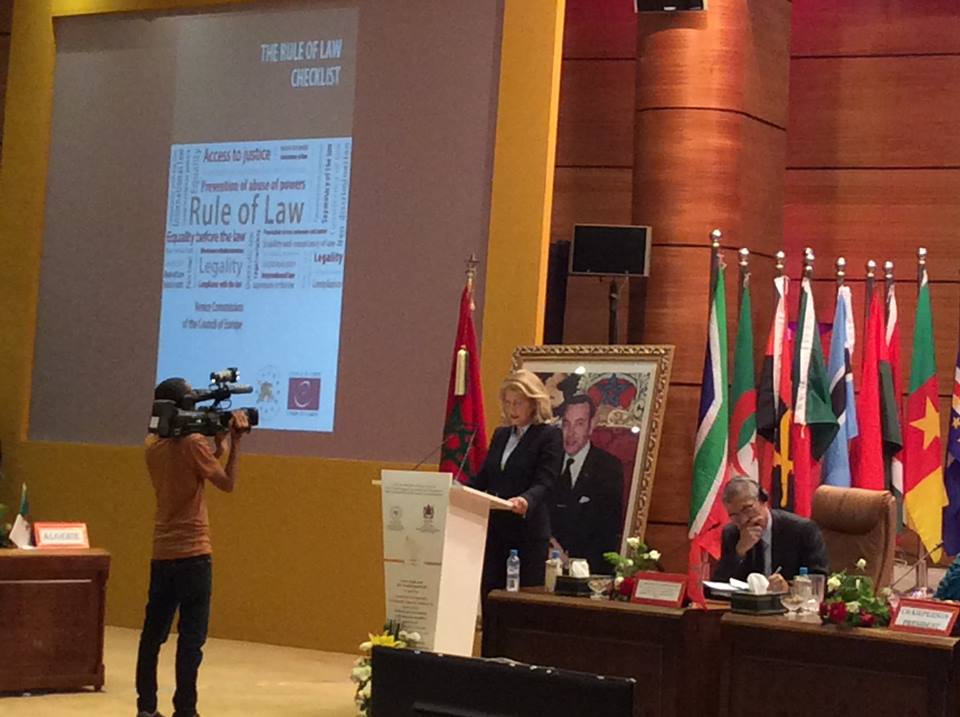 Réttarríki gegn spillingu í Afríku