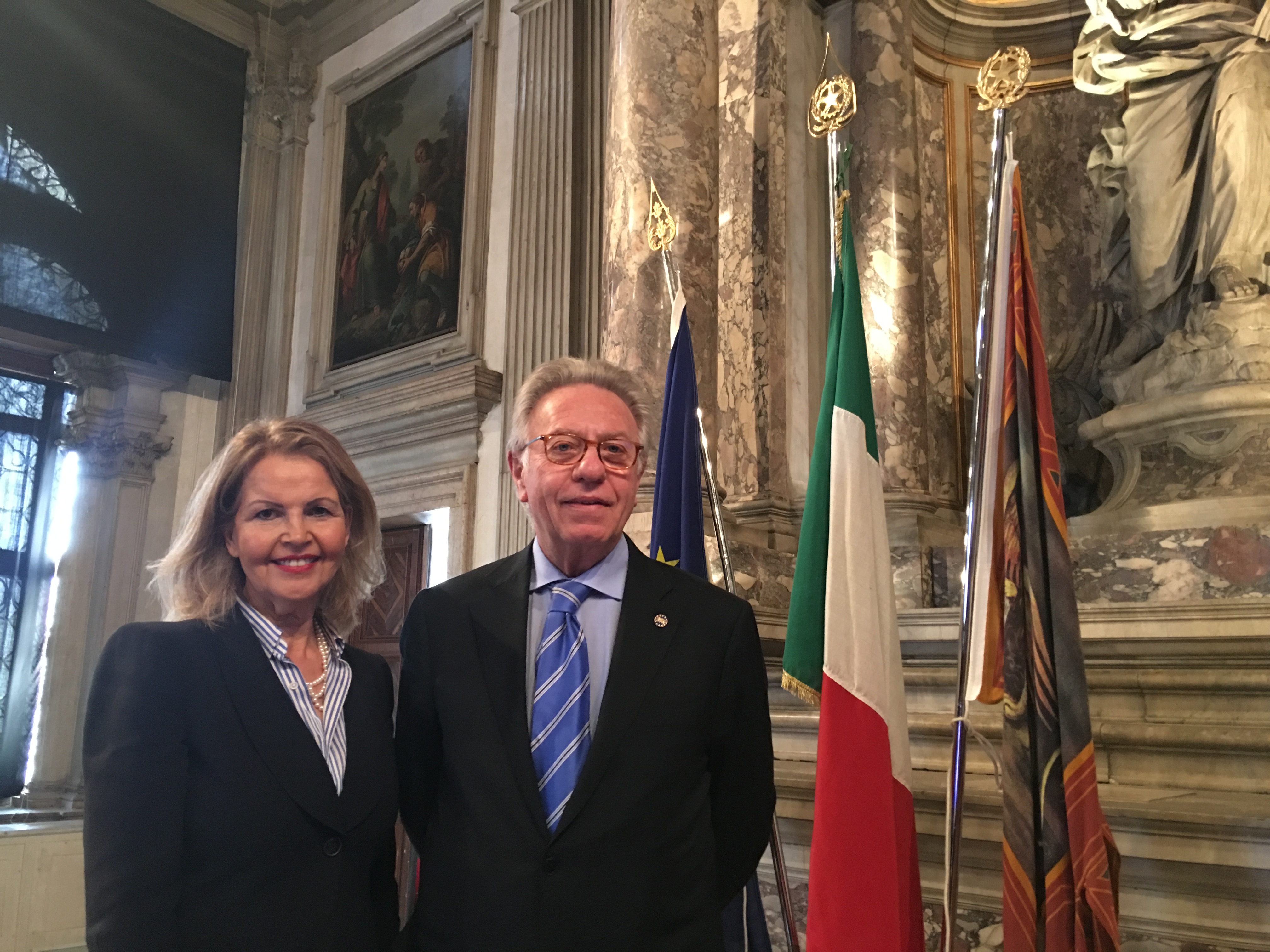 Kjörin í næst-æðsta embætti Feneyjanefndar