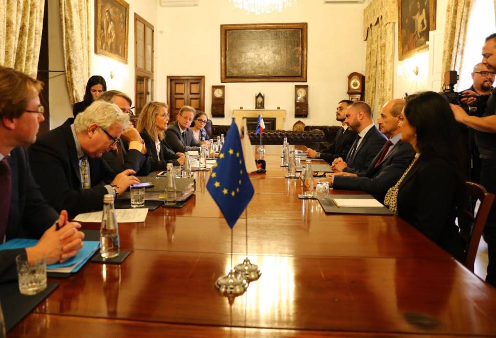 Styrking stjórnskipunar á Möltu