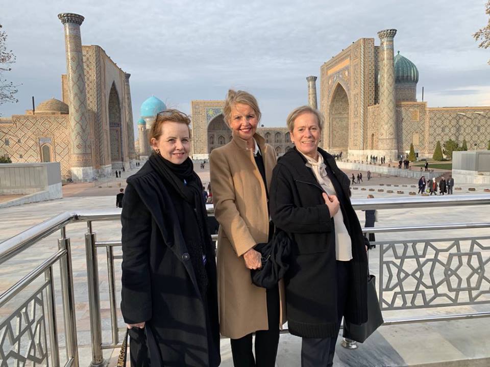 Alþjóðleg mannréttindaráðstefna í Samarkand