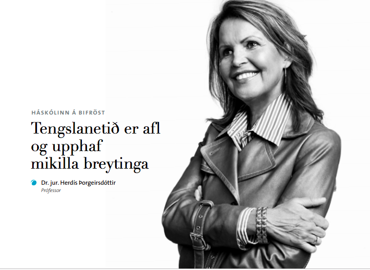 Auglýsing fyrir Tengslanets-ráðstefnu 2008