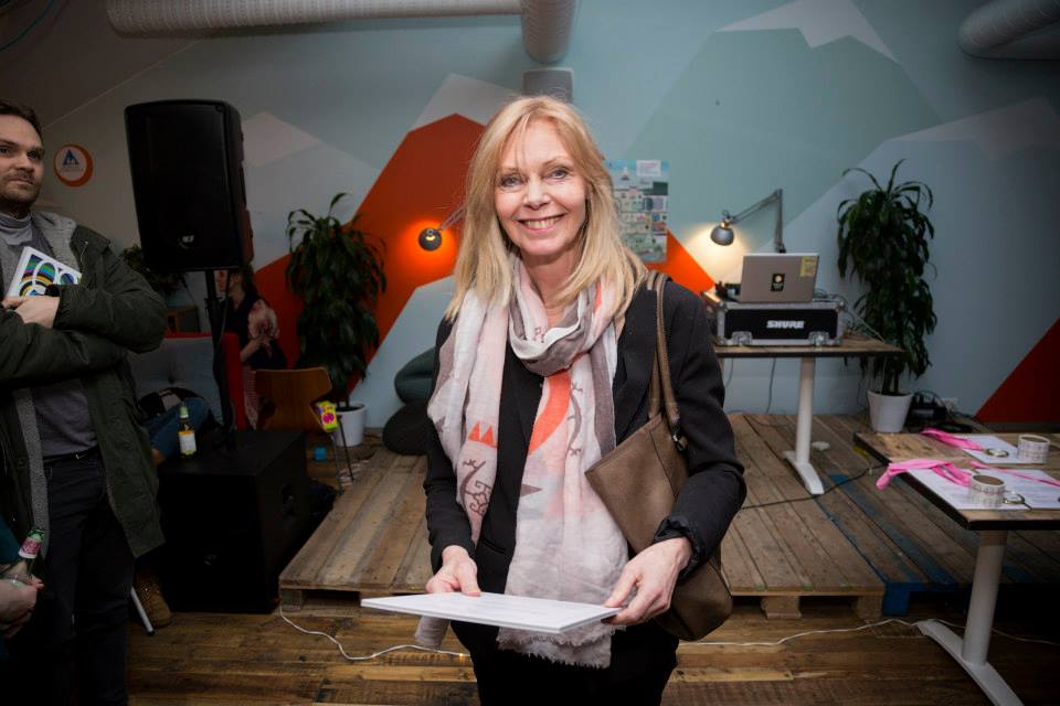 Búningar Helgu Björnsson við dansandi ljóð