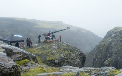 Ísland bjargar Hollywood