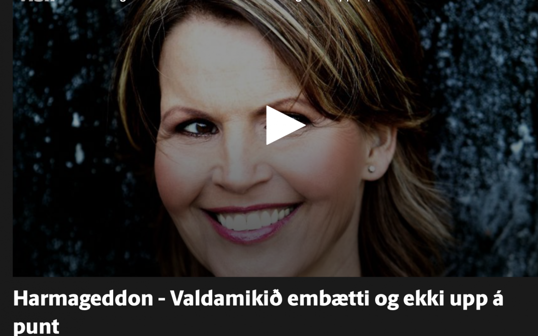 Forsetaembættið ekki upp á punt