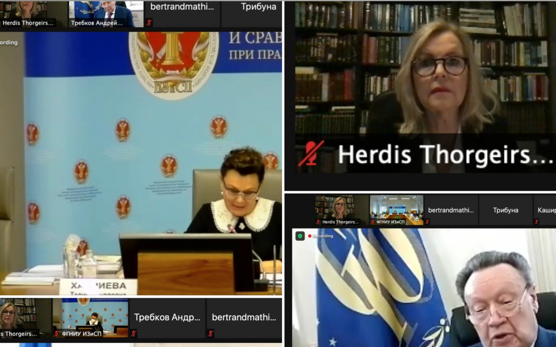 Þróun í stjórnskipun á fundi í Moskvu