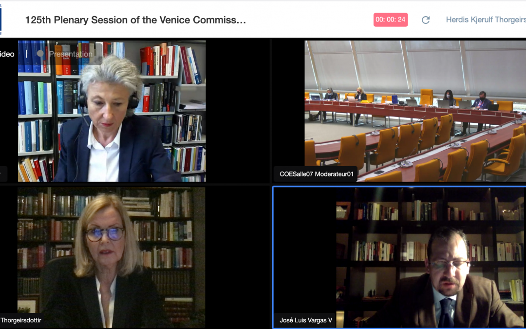 Kynning á áliti Feneyjanefndar á átta meginreglum varðandi mannréttindi á internetinu