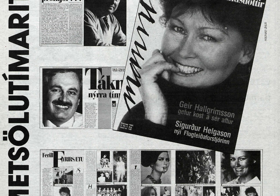 Mannlíf 2. tbl. 1985 (febrúar auglýsing)